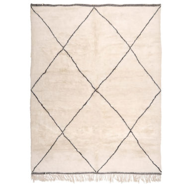 Beni Ourain Moroccan Area Rug – AFUS