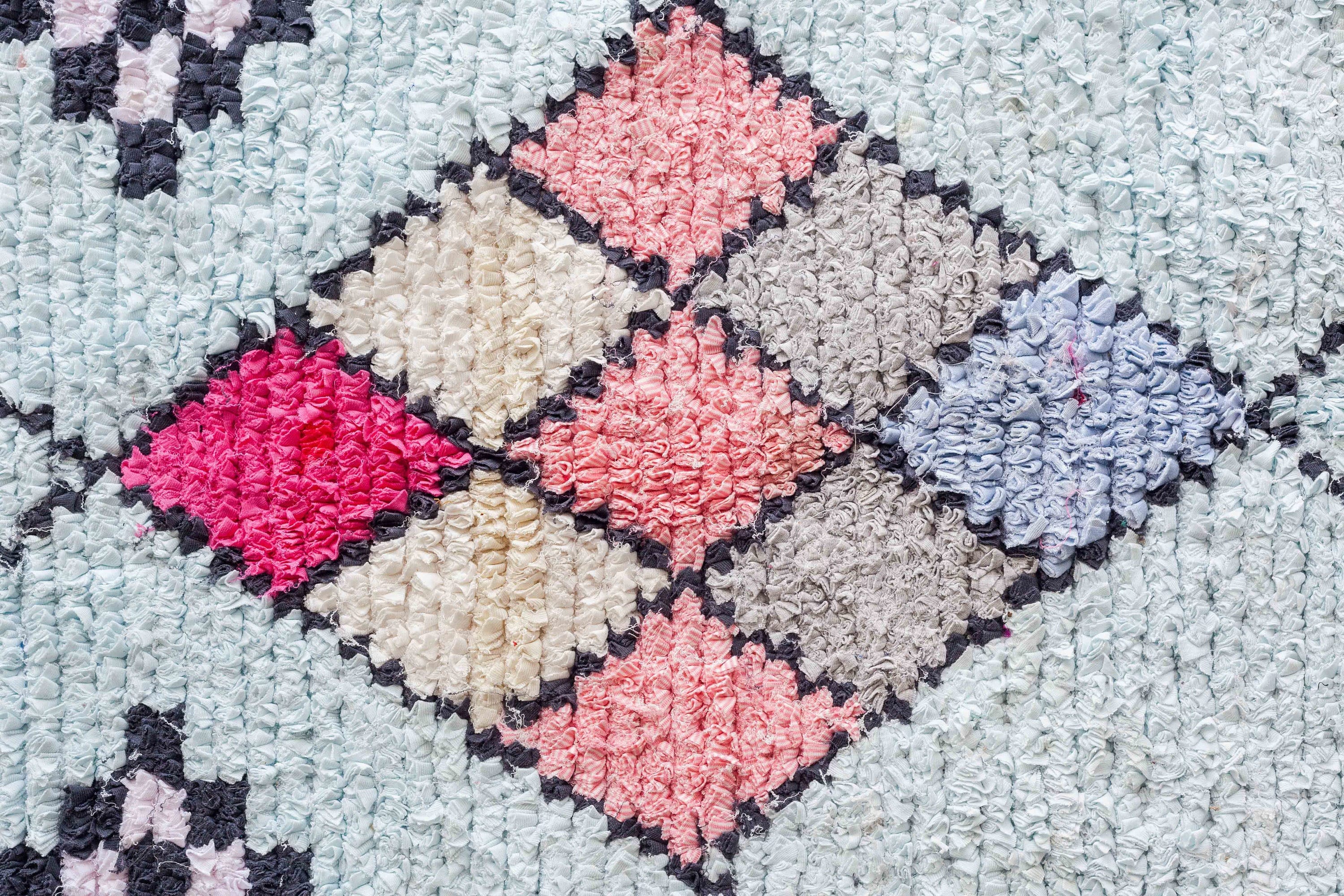 boucherouite moroccan rug