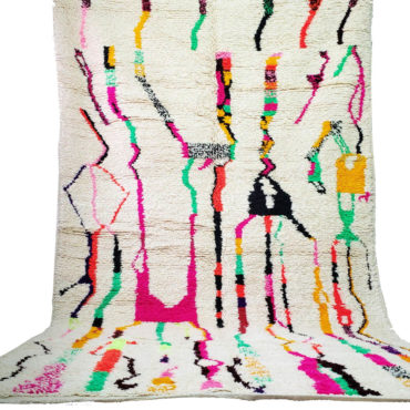 Colorful Azilal rug – AIDA – Handmade In Morocco