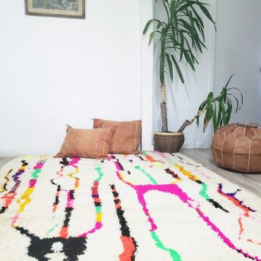 Colorful Azilal rug – AIDA – Handmade In Morocco