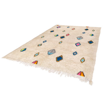 Moroccan Diamond tribal rug – LILLIA