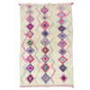 Pink Moroccan Azilal rug