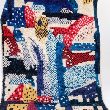 Beni Ourain Moroccan rug -Picasso rug