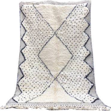 Handmade Beni Ourain rug -HNIA-