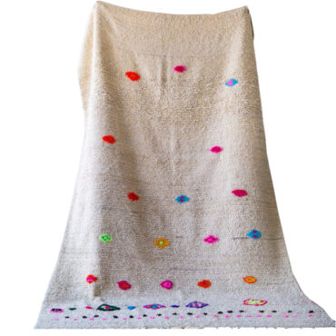 Moroccan Azilal Wool Rug – AZ00017