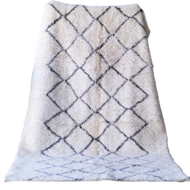 Beni Ourain Rug Black and White