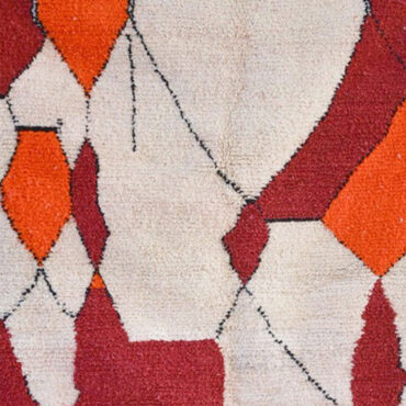 Moroccan Beni Wool Rug – BR0001