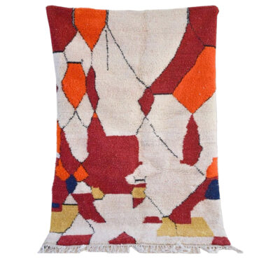 Moroccan Beni Wool Rug – BR0001