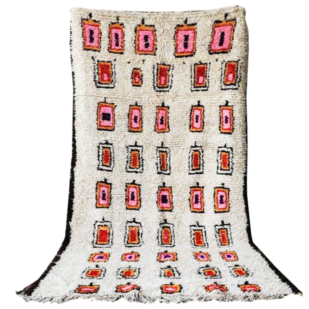moroccan handmade azilal rug