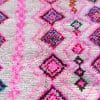 moroccan rug details handwoven wool