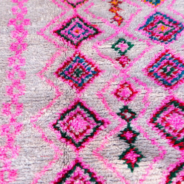 Fabulous Pink Moroccan rug from Azilal