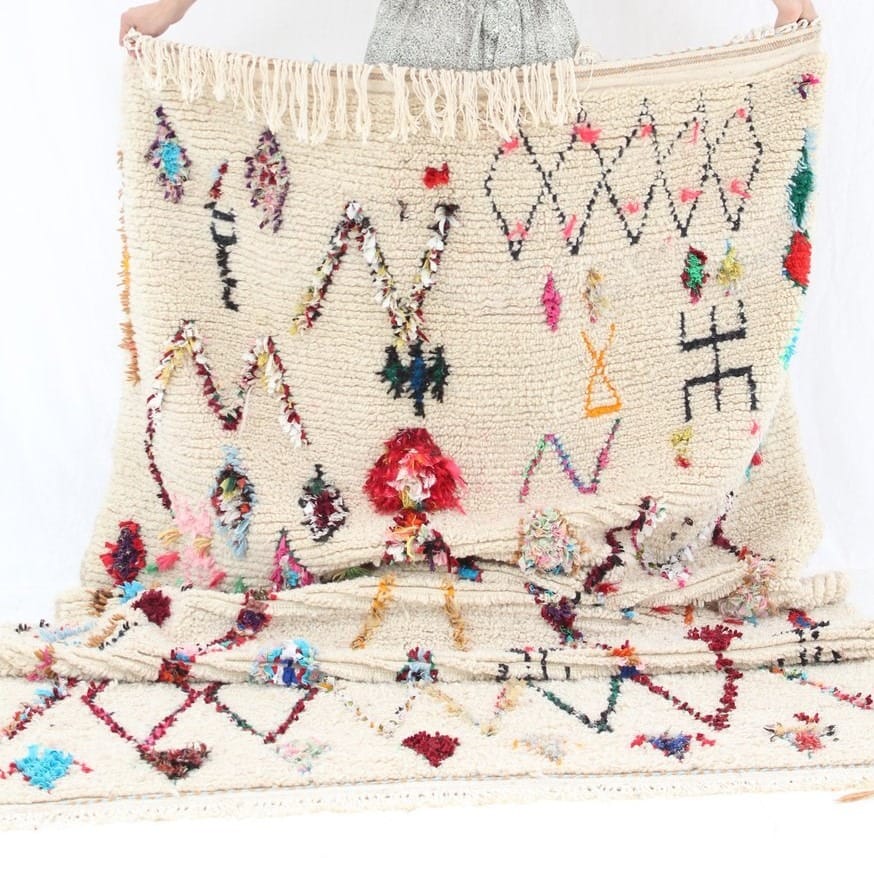 Unique Moroccan rug-AISHA - Image 3