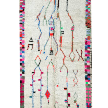 Moroccan Azilal Handwoven Wool Rug AZ00019