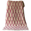 pink berber rug