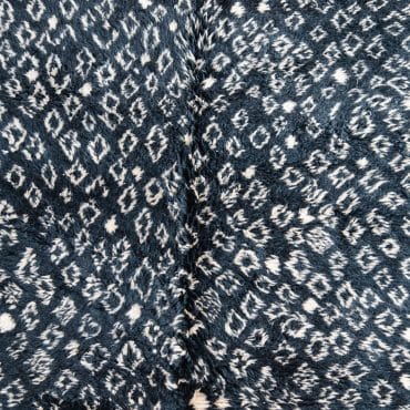 Black Beni Ourain Rug – TALSINT