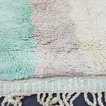 Authentic Beni Ourain ZAHRA Rug – Hand-Knotted by Berber Artisans