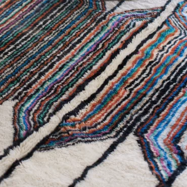Luxurious Beni Ourain Rug – LALLA ALIA