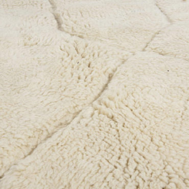 Off white Beni Mrirt Moroccan rug