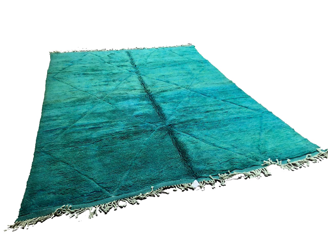 turquoise moroccan rug