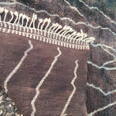 Moroccan Beni Ourain Rug 8×10 ft – IHHU