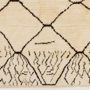 Moroccan Beni Ourain rug – BIRDS