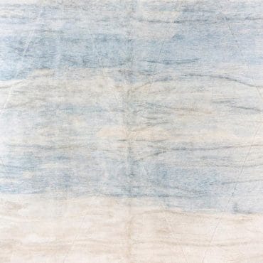 Light Blue Gradient Moroccan rug – Made to Measure