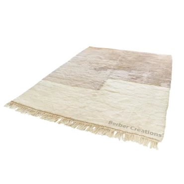 Beni Ourain ATLAS Rug – Cream & Beige