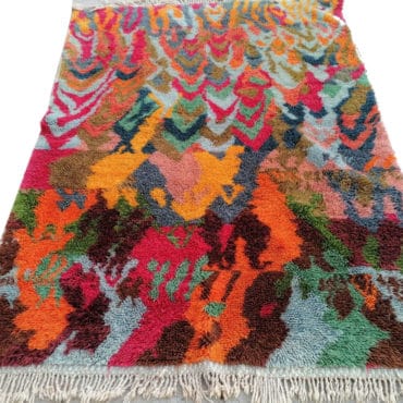 Moroccan rug colorful 5×8 – FREE shipping