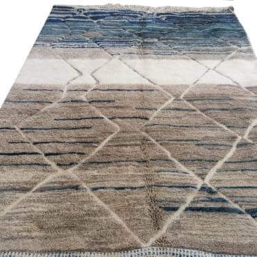 Beni Ourain Moroccan rug – 6×10 – FREE shipping