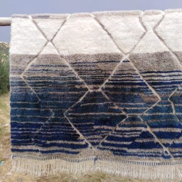 Beni Ourain Moroccan rug – 6×10 – FREE shipping