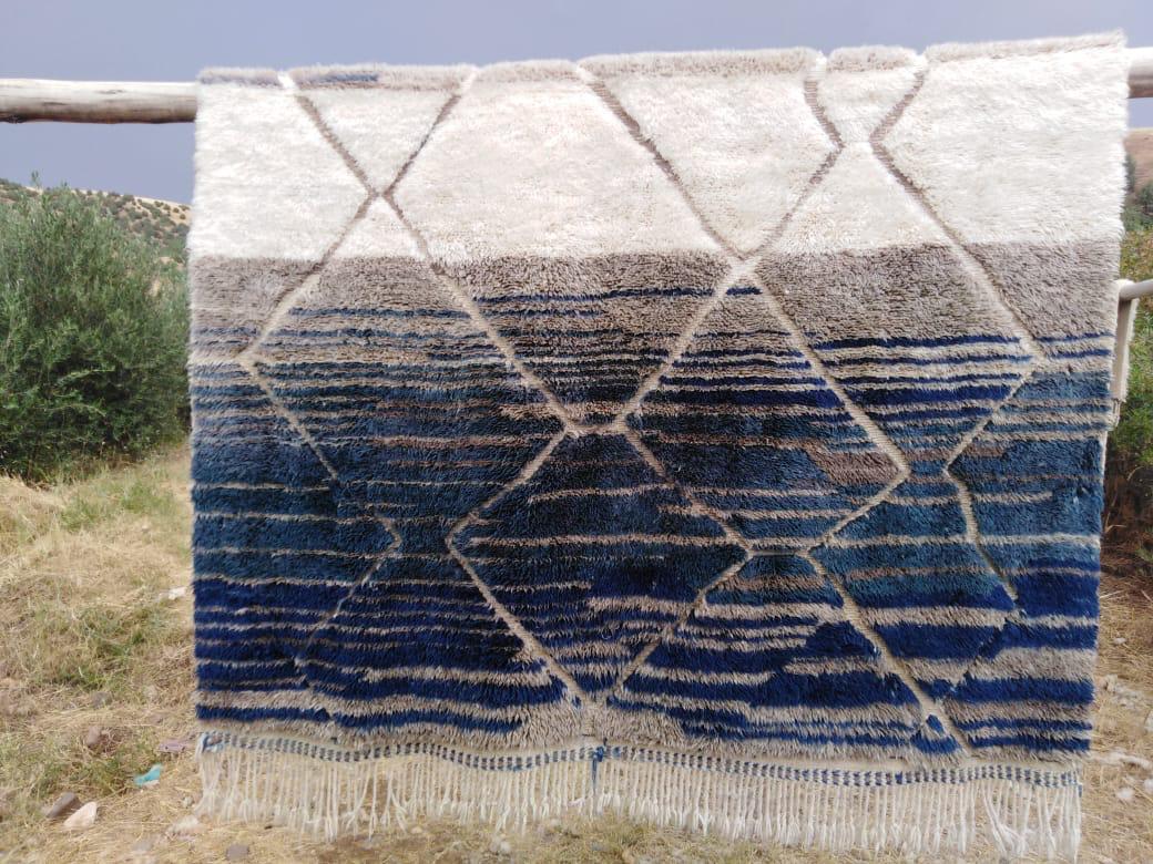 Beni Ourain Moroccan rug - 6x10 - FREE shipping - Image 2