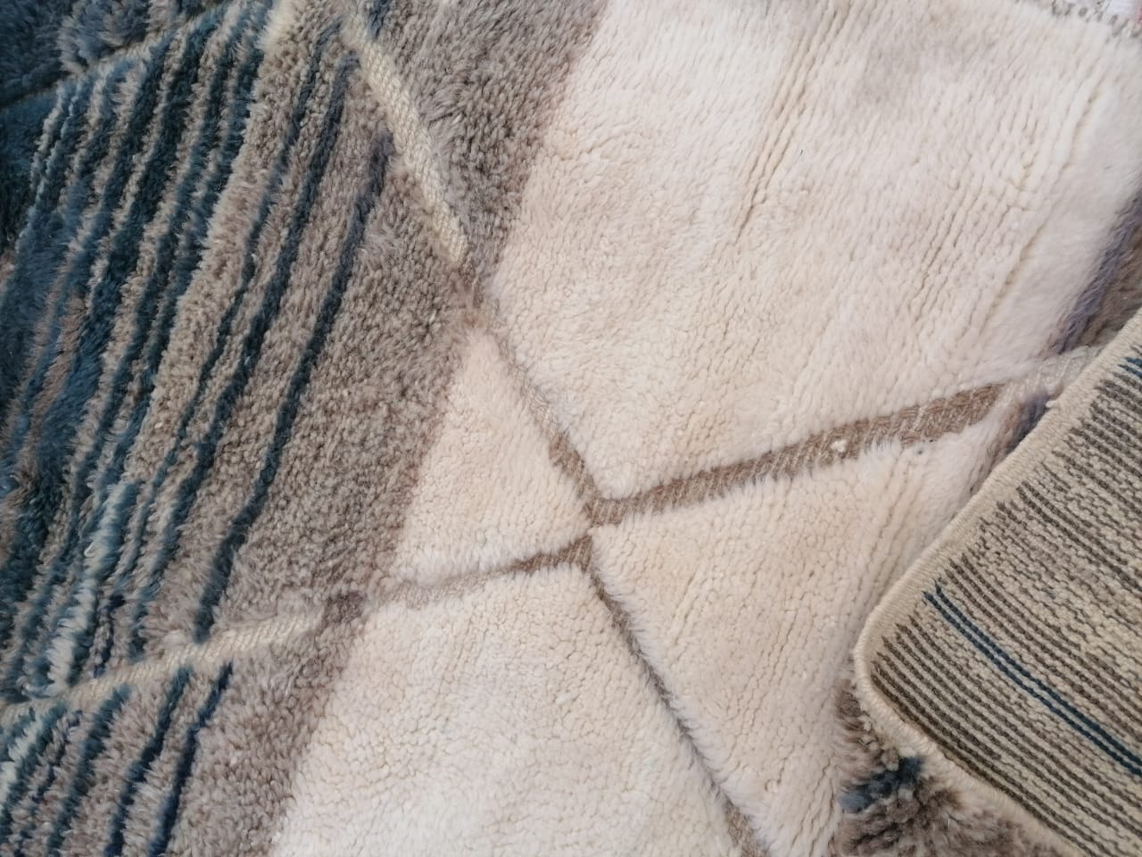 Beni Ourain Moroccan rug - 6x10 - FREE shipping - Image 6