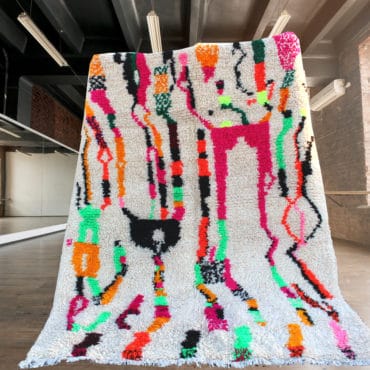 Moroccan rug colorful 6×9 Feet – 6×8 Feet – FREE shipping