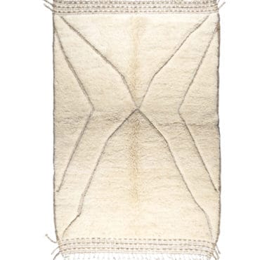 Moroccan Beni Ourain rug