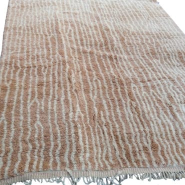 Custom Moroccan Wool Rug 9×12