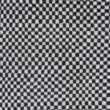 Black and White Checkered Rug – MOUNIA