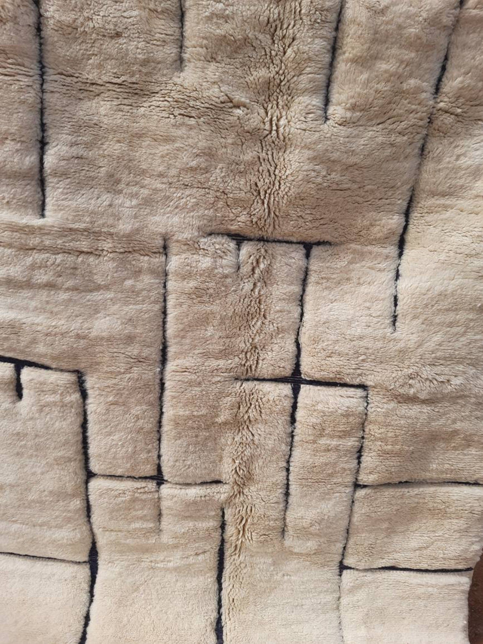 Small Moroccan rug 4x6 - Image 7