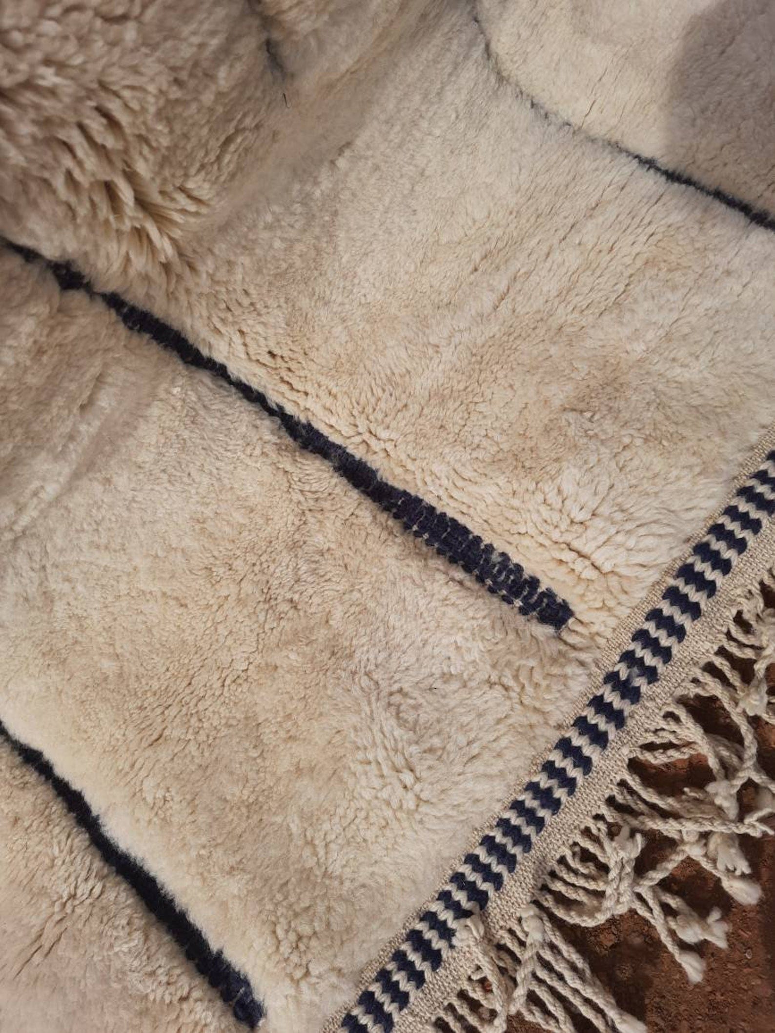 Small Moroccan rug 4x6 - Image 8