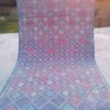 moroccan kilim rug blue and pink