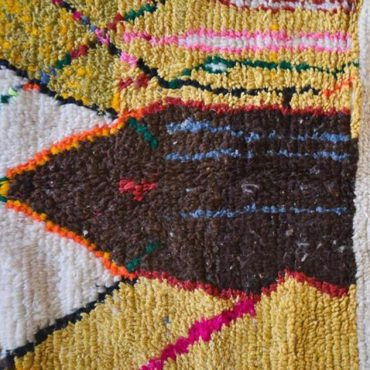 Colorful Moroccan Berber Rug AZ0020