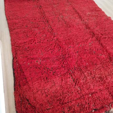 Red Moroccan rug – Vintage Berber rug