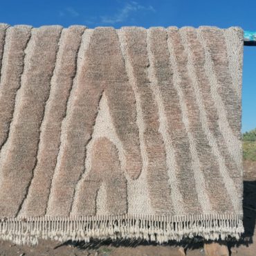 Beni Ourain area rug  6×9