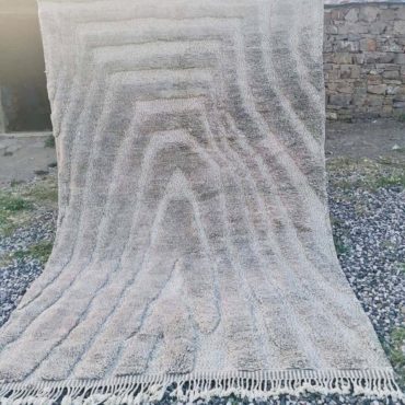 Beni Ourain area rug  6×9