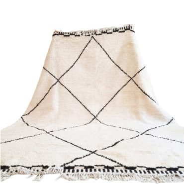 Moroccan wool rug 8×10 – FREE Shipping