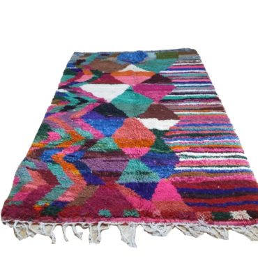 Authentic Boujaad Moroccan Rug – 5’x8′