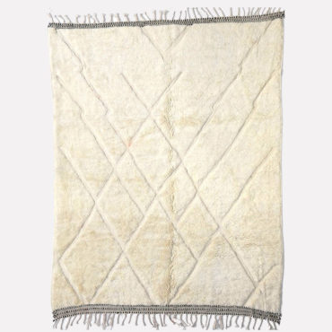 Soft Beni Mrirt Moroccan area rug