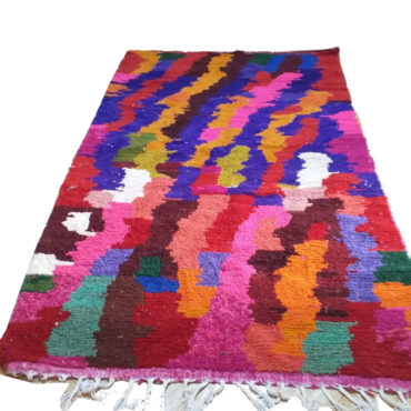 Moroccan Boujaad rug – 5’x8′