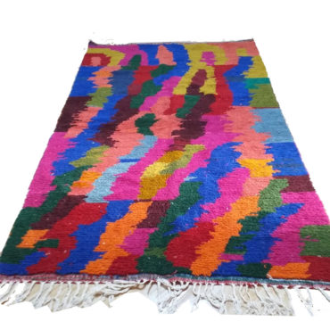 Colorful Boujaad rug – 5’x8′