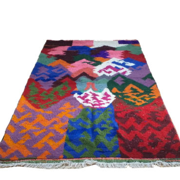 Moroccan Boujaad rug – 5’x8′