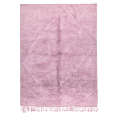 Moroccan Lilac rug – made to measure